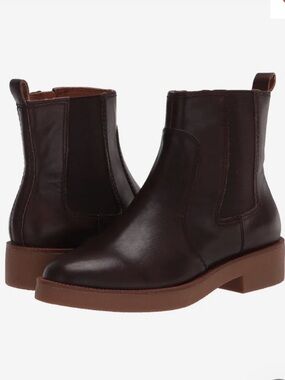 Lucky Brand Chocolate Ressy Boot Size 9